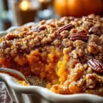 Sweet Potato Casserole with