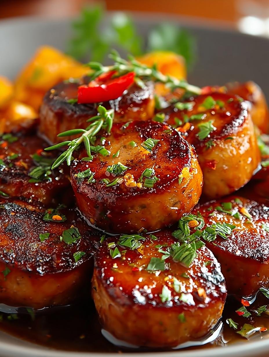 Sweet Savory Sausage Sweet: 4 Irresistible Recipes