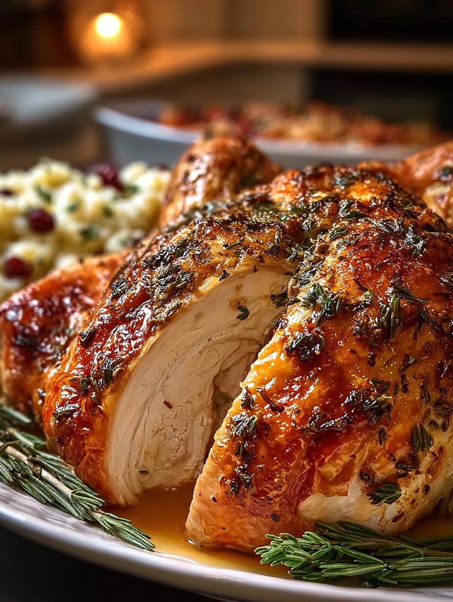 Foolproof 5-Ingredient Thanksgiving Dish Turkey - Thanksgiving Dish Turkey - additional detail