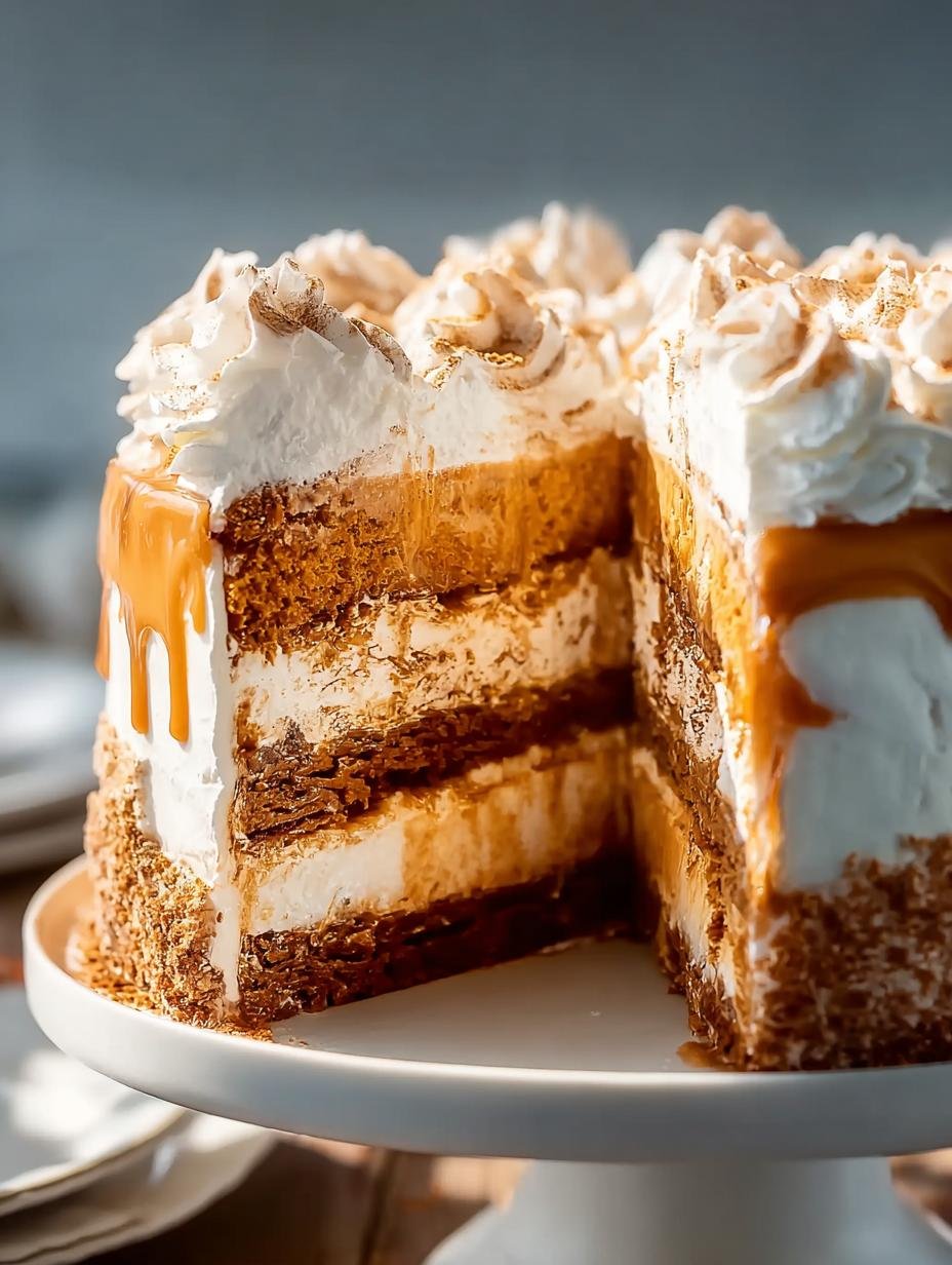 Thanksgiving Piecaken: 3-Layered Dessert Delight - Thanksgiving Piecaken - main visual representation