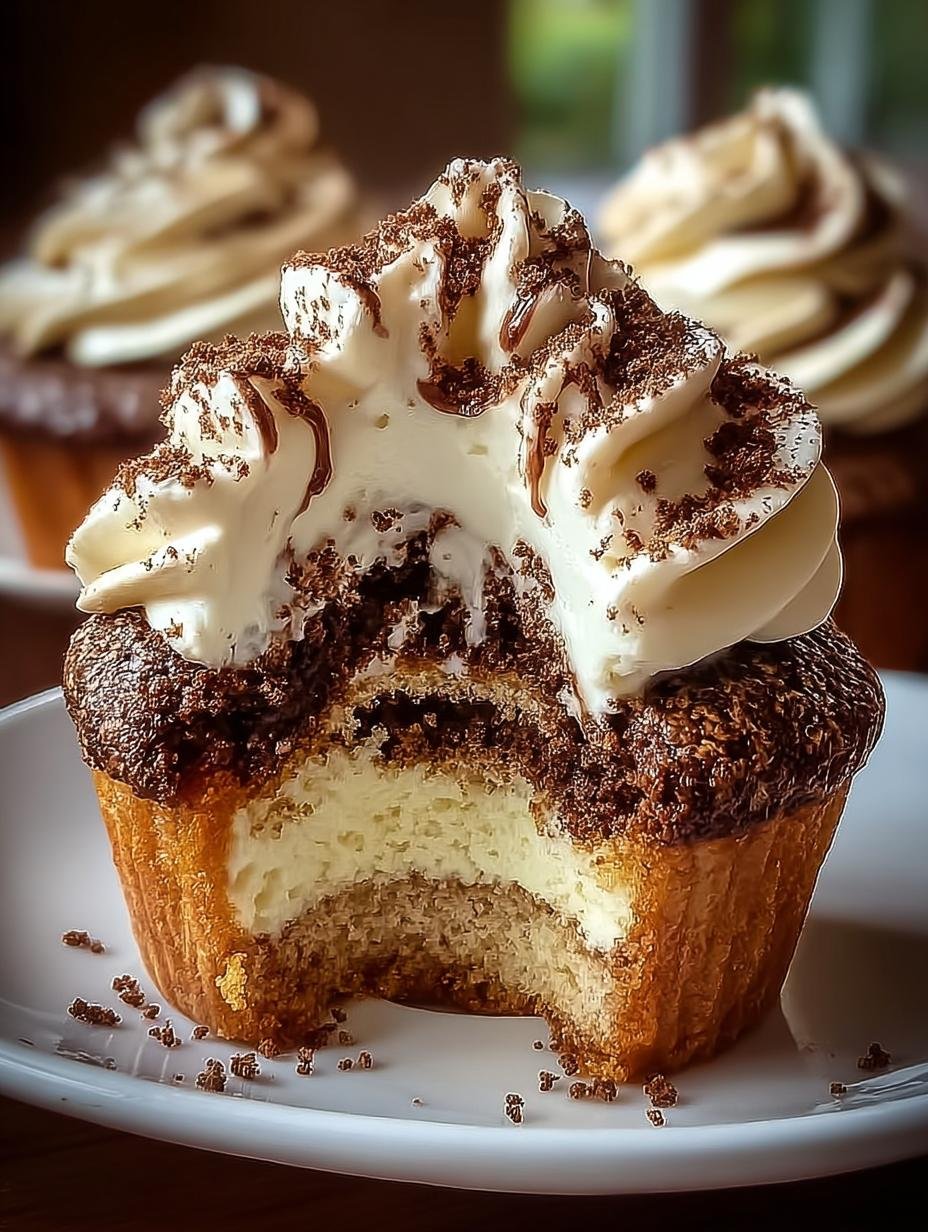 Delicious Tiramisu Cupcakes: 12 Elegant Treats to Savor - Tiramisu Cupcakes - additional detail
