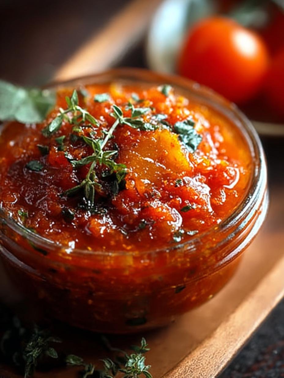 Irresistible Tomato Chutney: 6 Simple Steps to Perfection - Tomato Chutney - additional detail