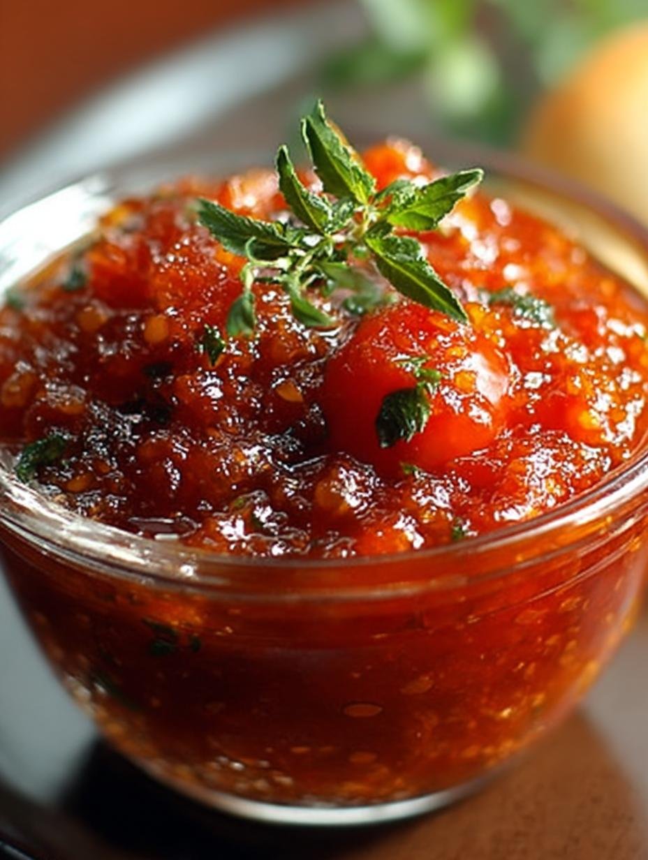 Tomato Chutney