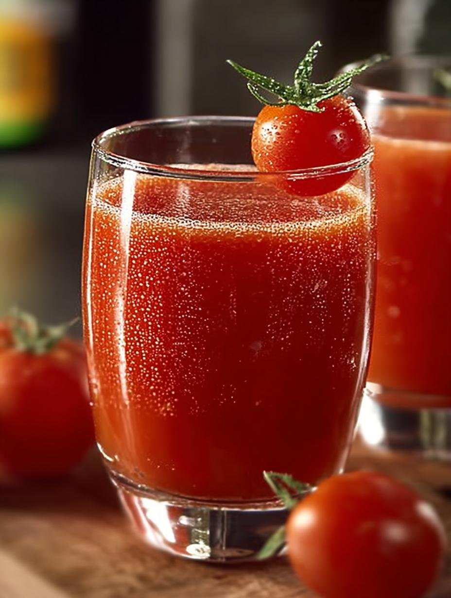 Irresistibly Fresh Homemade Tomato Juice Recipe - Tomato Juice - additional detail