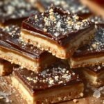 Triple Layer Cracker Toffee