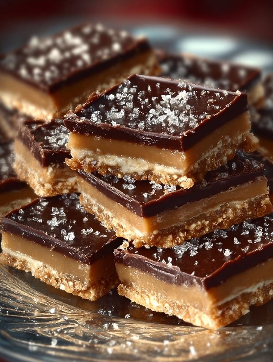 Irresistible Triple Layer Cracker Toffee Bars Everyone Loves - Triple Layer Cracker Toffee - additional detail