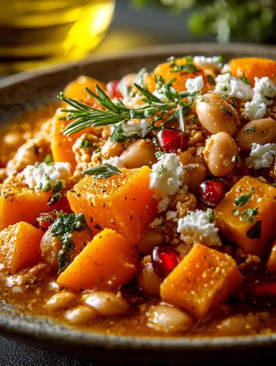 Turkey Pumpkin White Bean Chili: A Cozy Autumn Delight