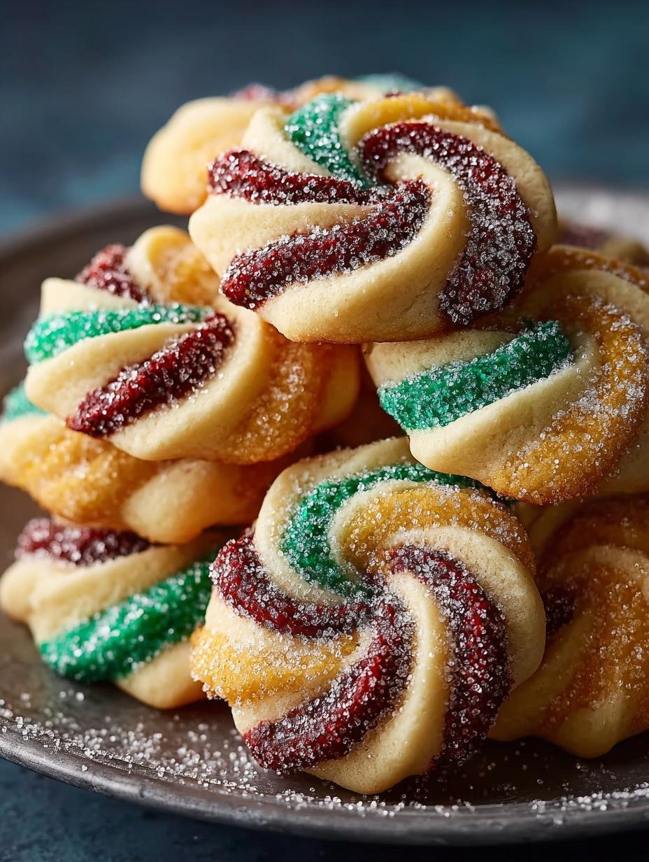 Delicious Twisted Christmas Cookies for Festive Fun