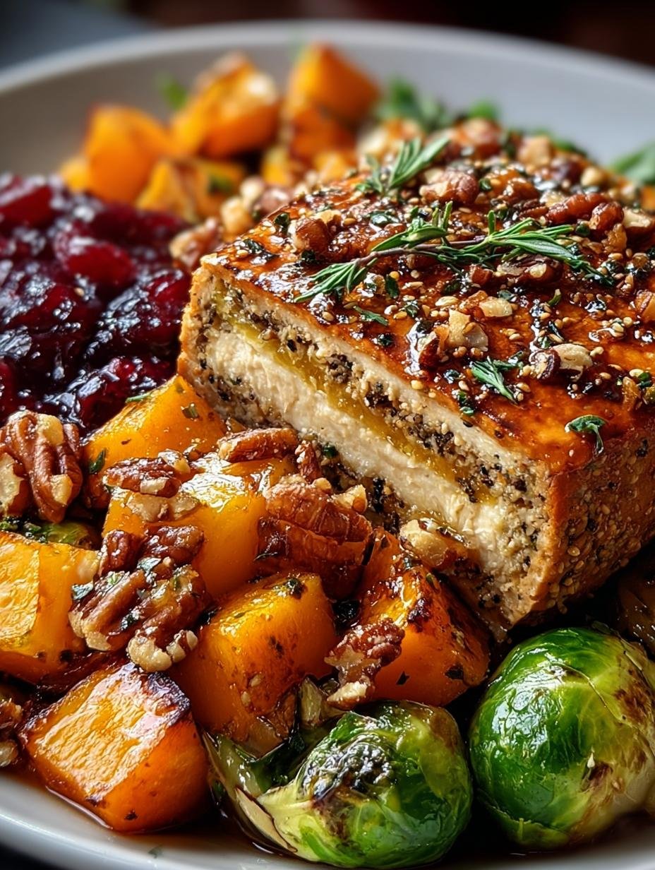 Vegan Thanksgiving Dinner