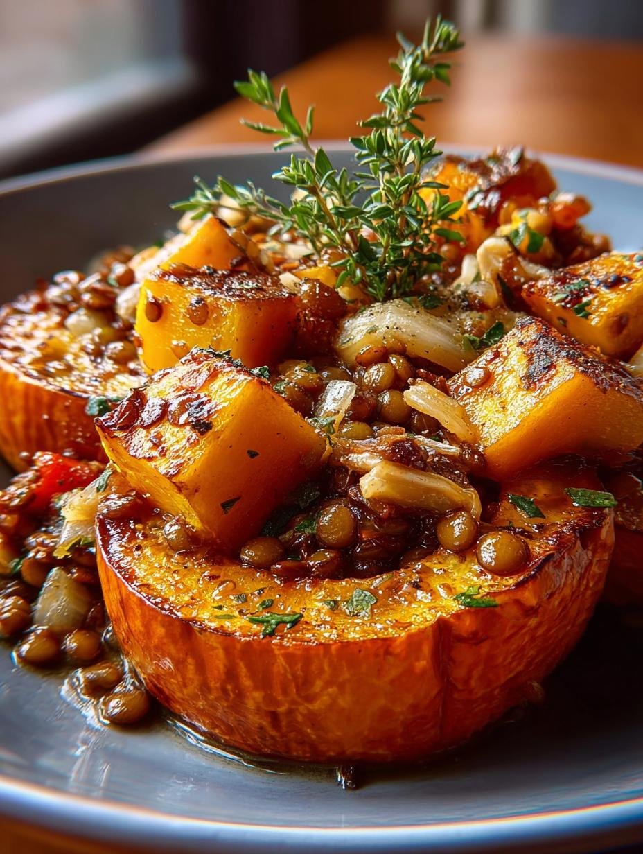 Vegan Thanksgiving Squash Lentil for a Heartwarming Feast - Vegan Thanksgiving Squash Lentil - main visual representation
