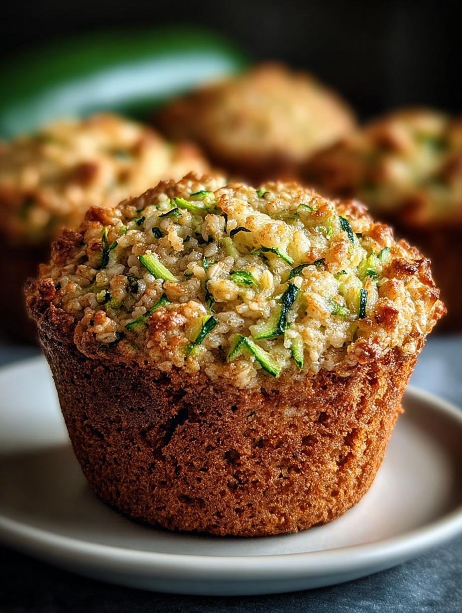 Zucchini Oatmeal Muffins Healthy: 10-Minute Moist Magic - Zucchini Oatmeal Muffins Healthy - main visual representation