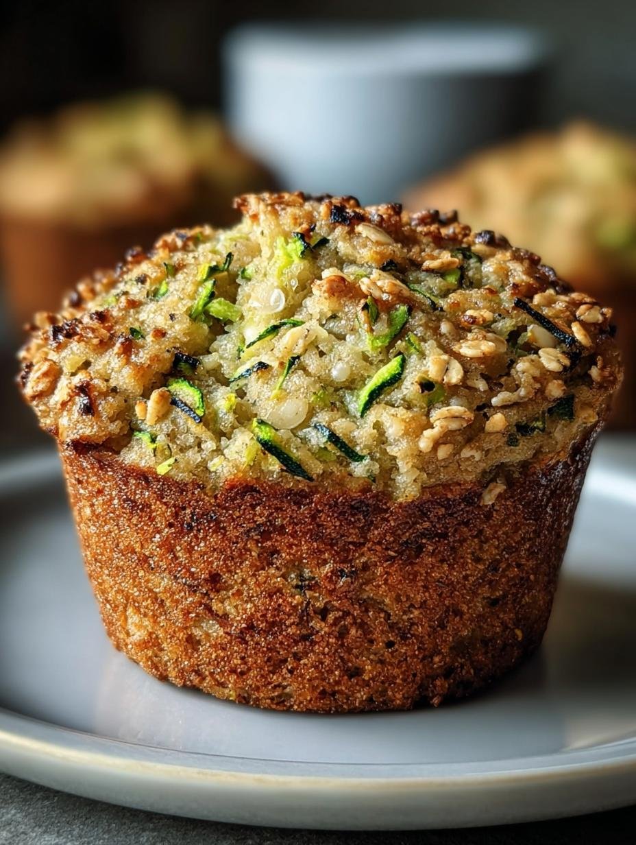 Zucchini Oatmeal Muffins Healthy: 10-Minute Moist Magic - Zucchini Oatmeal Muffins Healthy - additional detail