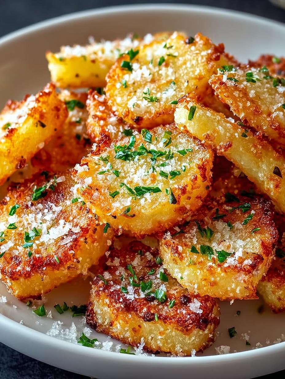 Crispy Air Fryer Garlic Parmesan Fries You Need to Try - Air Fryer Garlic Parmesan - main visual representation