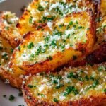 Air Fryer Garlic Parmesan