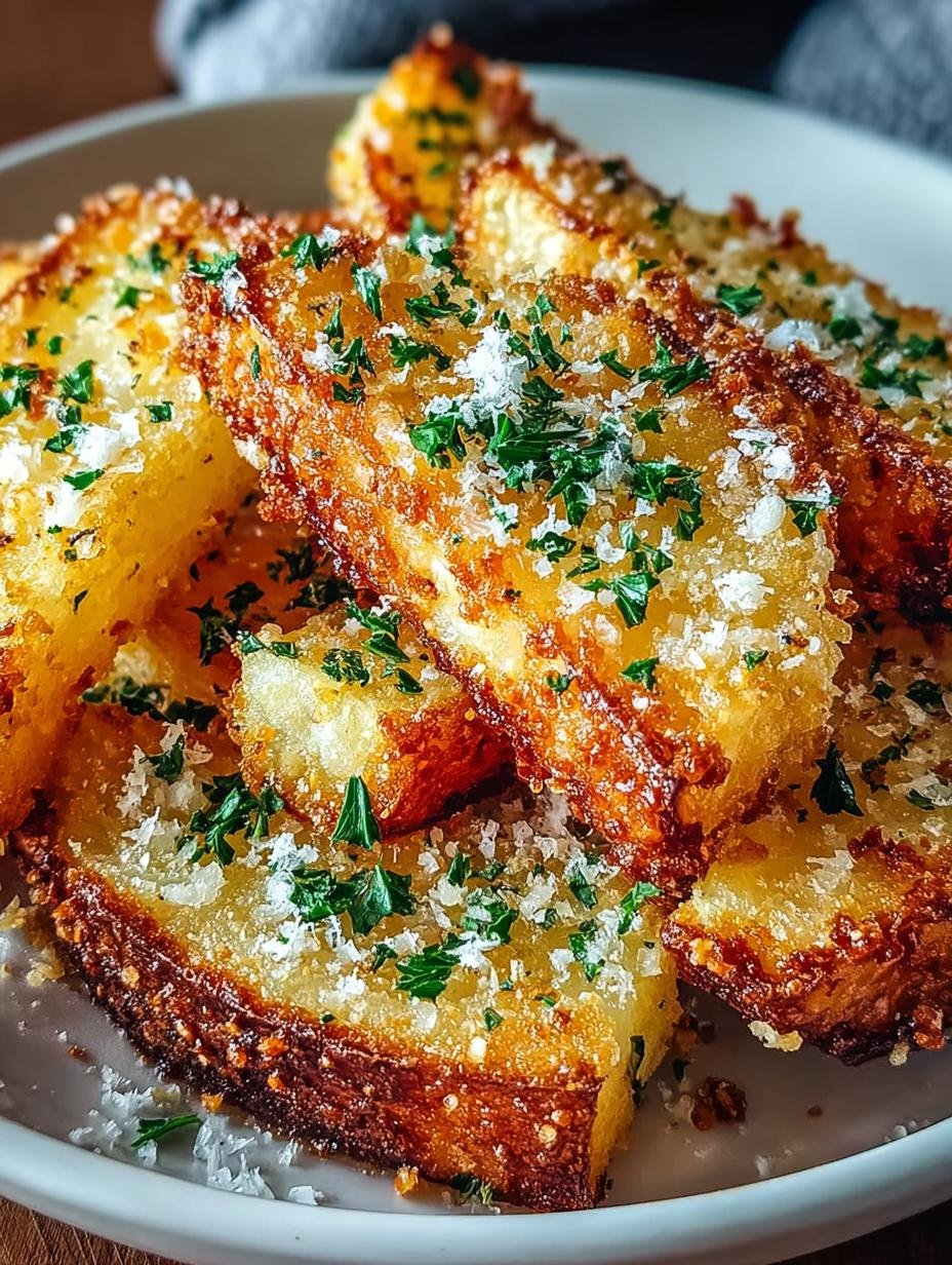 Crispy Air Fryer Garlic Parmesan Fries You Need to Try - Air Fryer Garlic Parmesan - additional detail