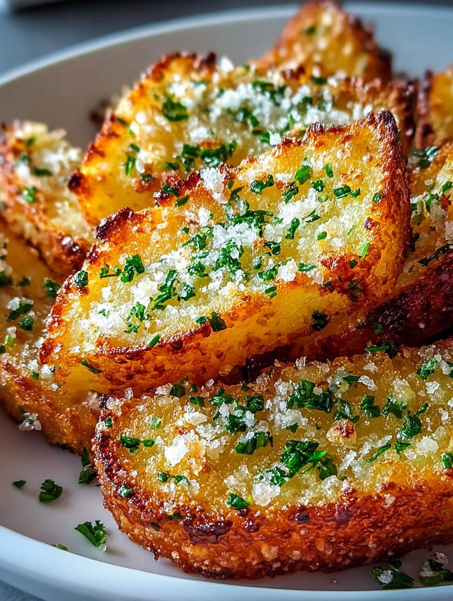 Air Fryer Garlic Parmesan
