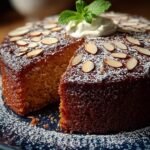 Almond Cardamom Cake