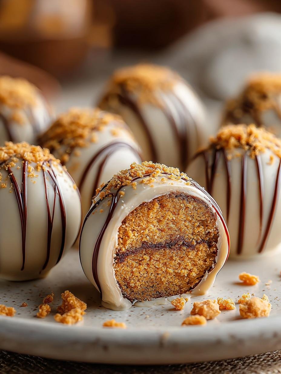 Bake Biscoff Truffles: 6 Irresistible Dessert Ideas - Bake Biscoff Truffles - main visual representation