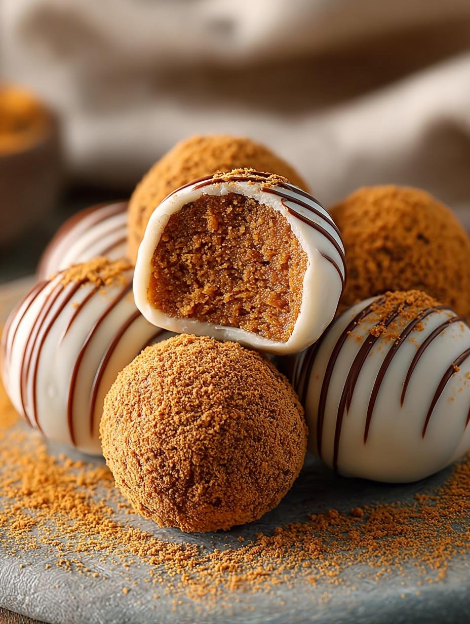 Bake Biscoff Truffles: 6 Irresistible Dessert Ideas - Bake Biscoff Truffles - additional detail