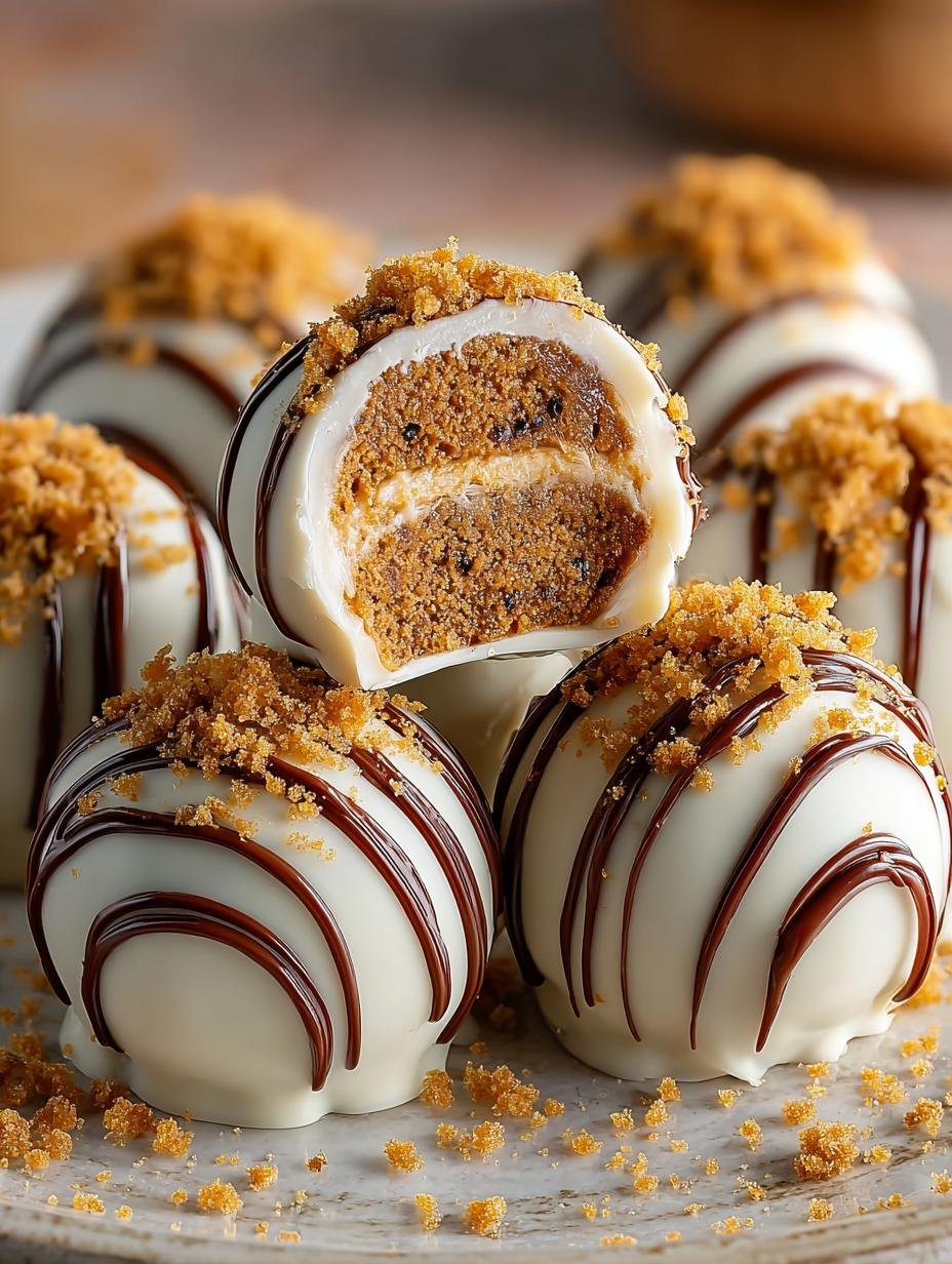 Bake Biscoff Truffles