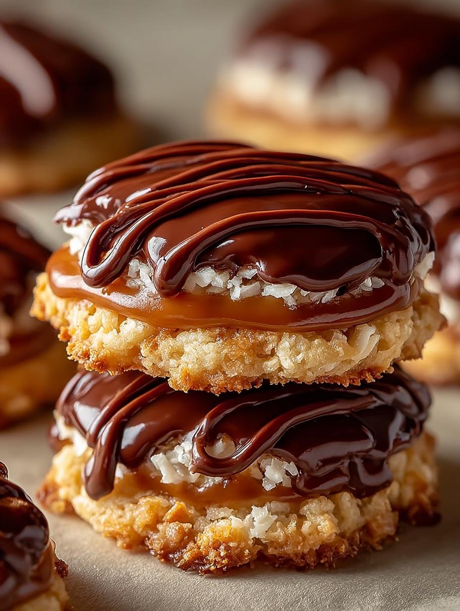 Bake Samoa Cookies Like a Pro with 7 Simple Steps - Bake Samoa Cookies - main visual representation