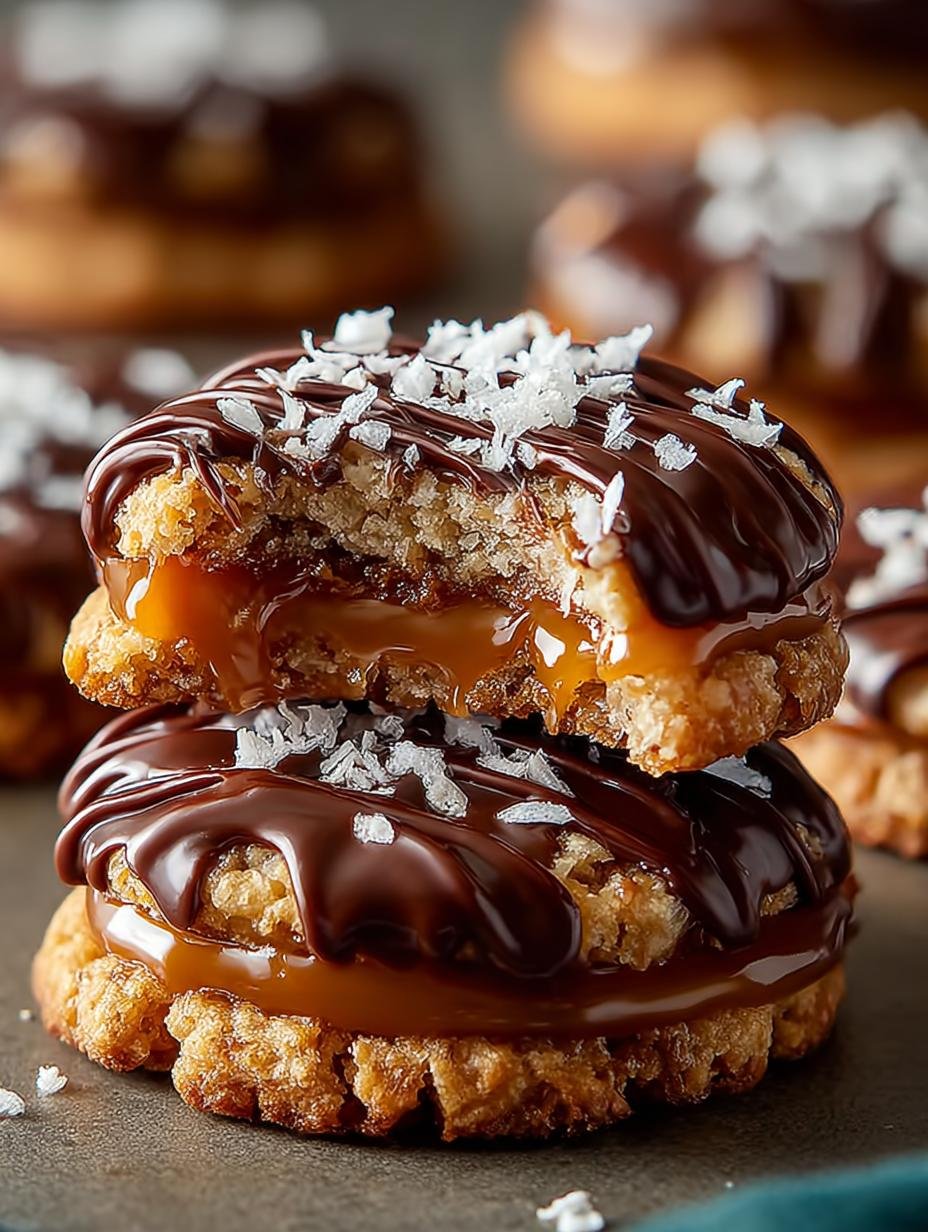 Bake Samoa Cookies Like a Pro with 7 Simple Steps - Bake Samoa Cookies - additional detail