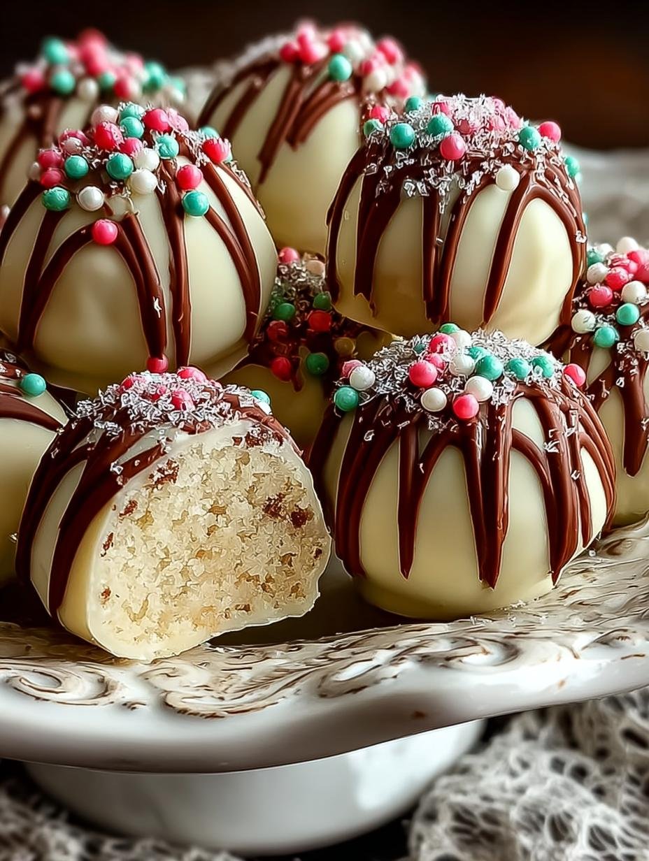 Bake Sugar Cookie Truffles That Will Delight Everyone - Bake Sugar Cookie Truffles - main visual representation