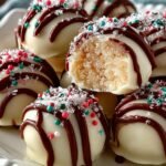 Bake Sugar Cookie Truffles