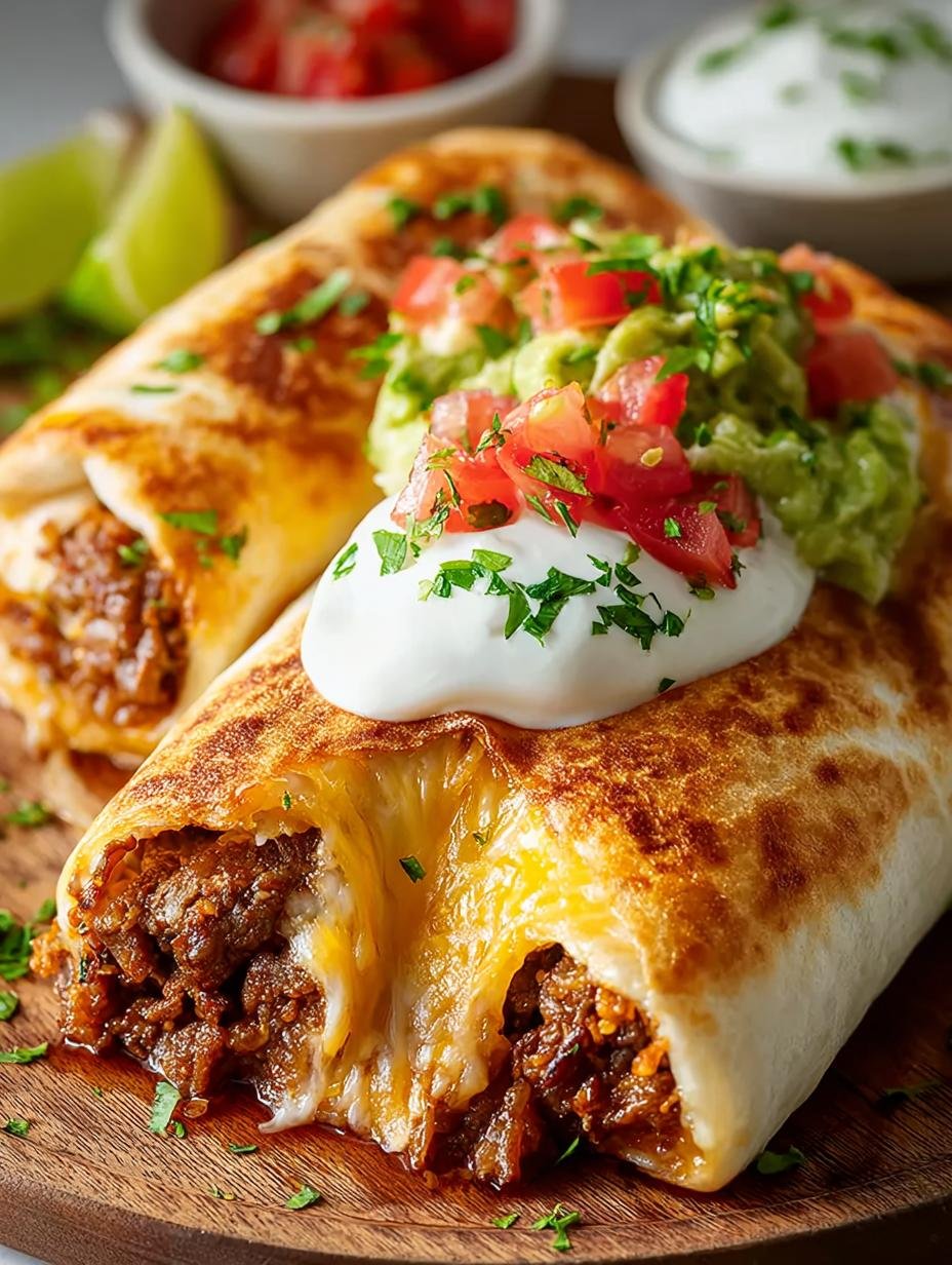Baked Beef Chimichanga For A Crispy, Healthy Delight - Baked Beef Chimichanga For - additional detail