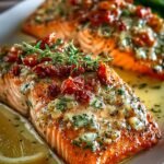 Baked Dijon Salmon