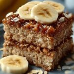 Banana Oatmeal Bars