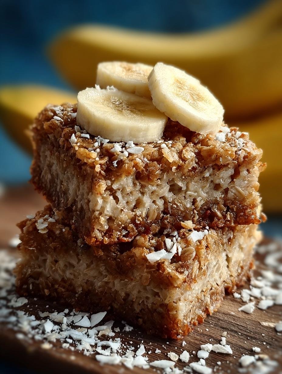 Irresistible Banana Oatmeal Bars You’ll Love Anytime - Banana Oatmeal Bars - additional detail