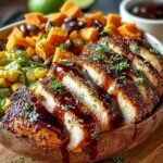Bbq Chicken Sweet Potato