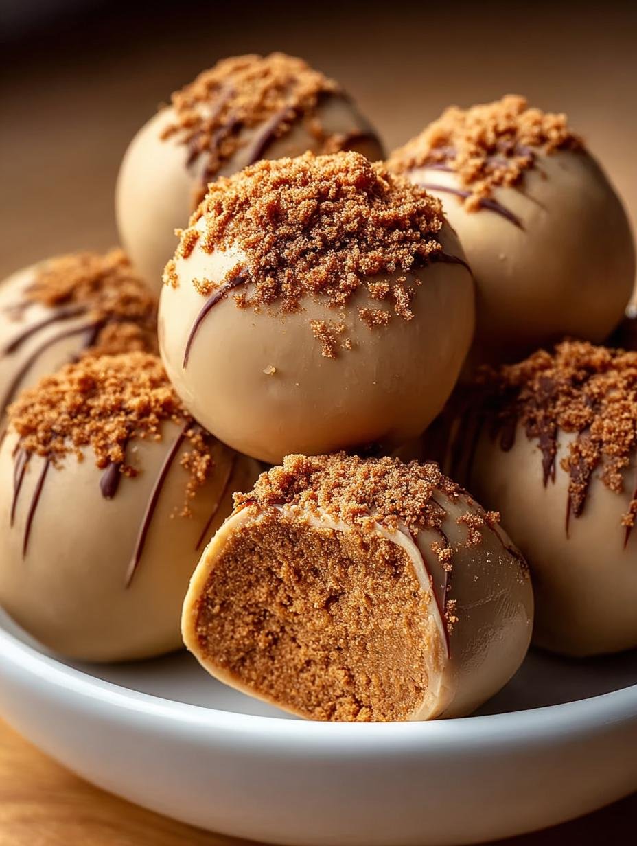 Decadent Biscoff Truffles: A No-Bake Delight - Biscoff Truffles - main visual representation