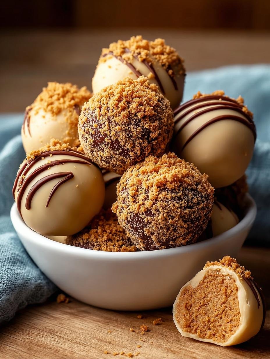 Decadent Biscoff Truffles: A No-Bake Delight - Biscoff Truffles - additional detail