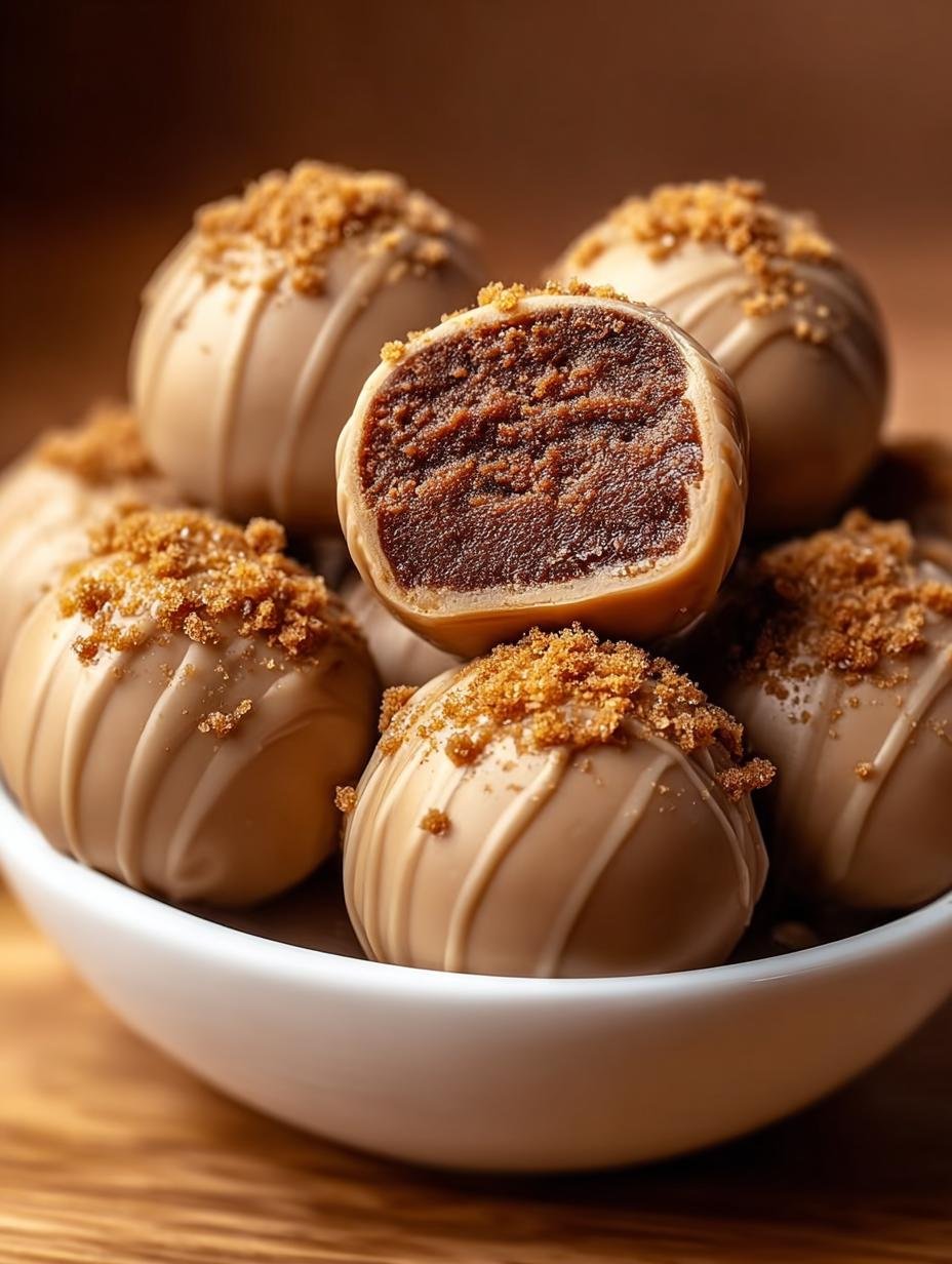 Biscoff Truffles