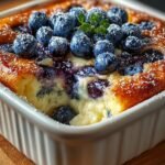 Blueberry Buttermilk Pancake Casserole