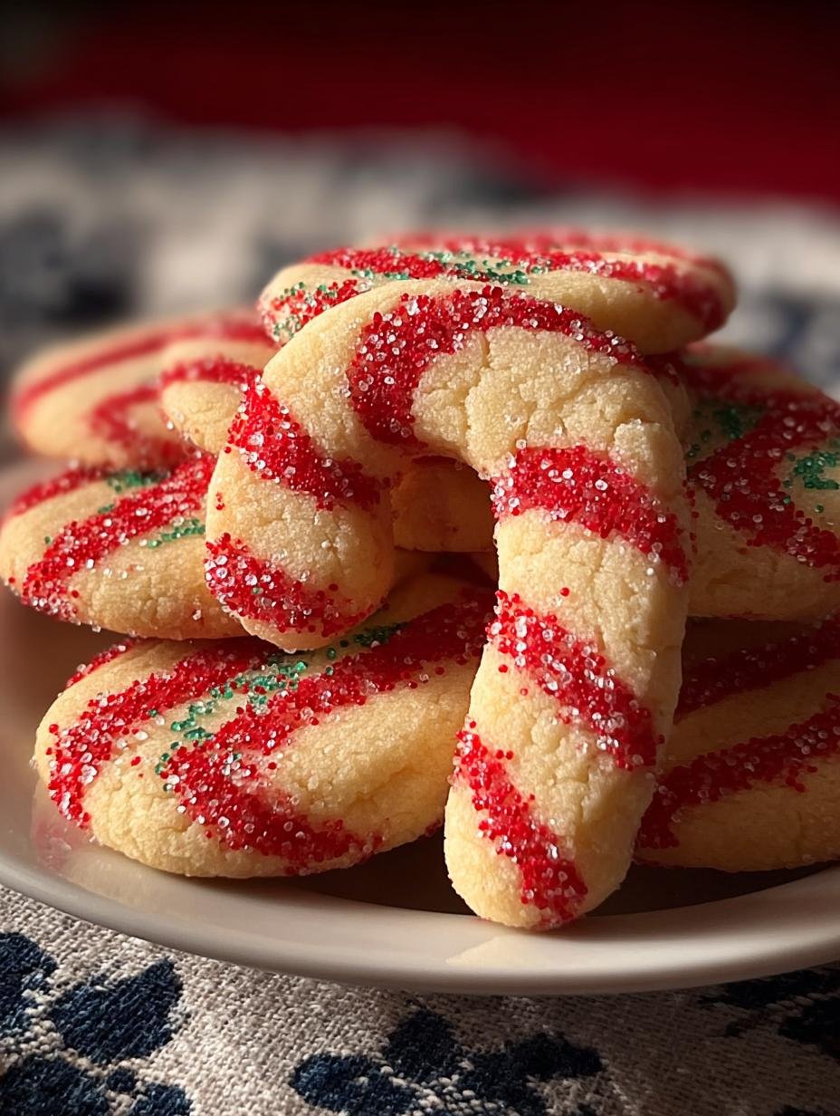 Festive Candy Cane Cookies: 7 Steps to a Holiday Delight - Candy Cane Cookies - main visual representation