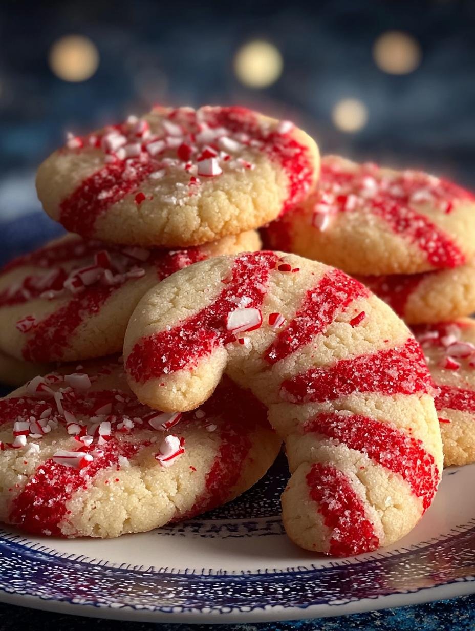 Festive Candy Cane Cookies: 7 Steps to a Holiday Delight