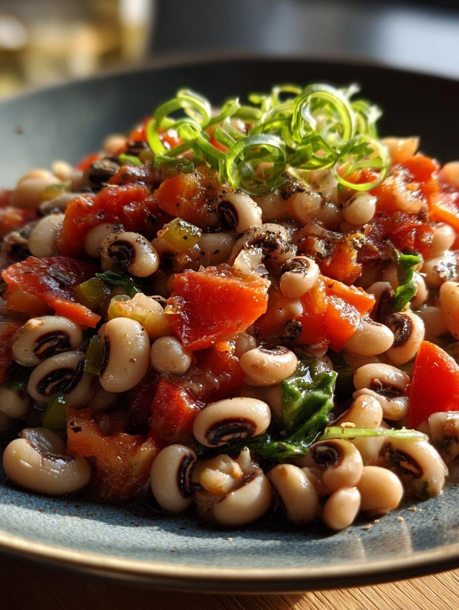 Canned Black Eyed Peas: 6 Southern Recipes for Good Luck - Canned Black Eyed Peas - additional detail