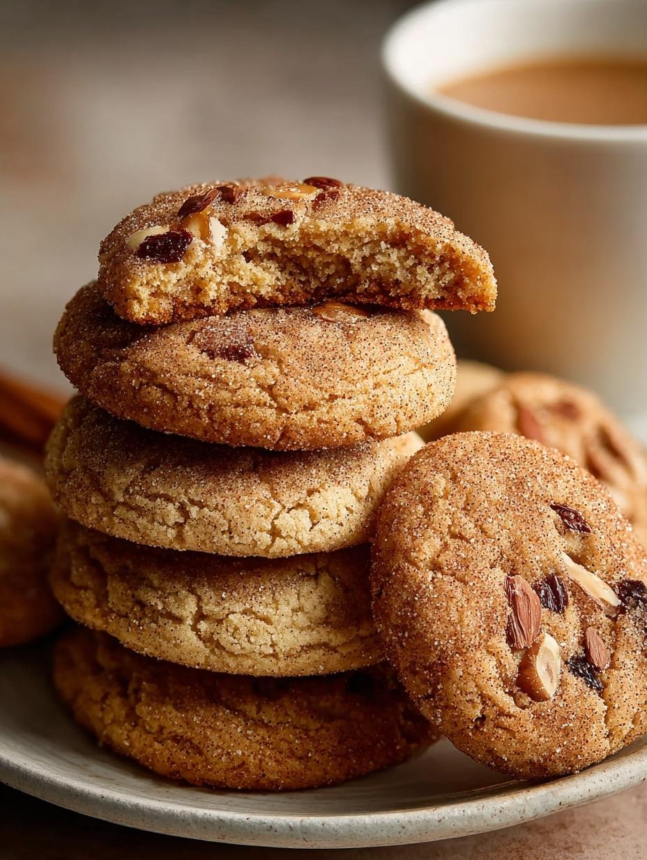 Chai Cookies For Warm Moments in Winter - Chai Cookies For Warm - main visual representation
