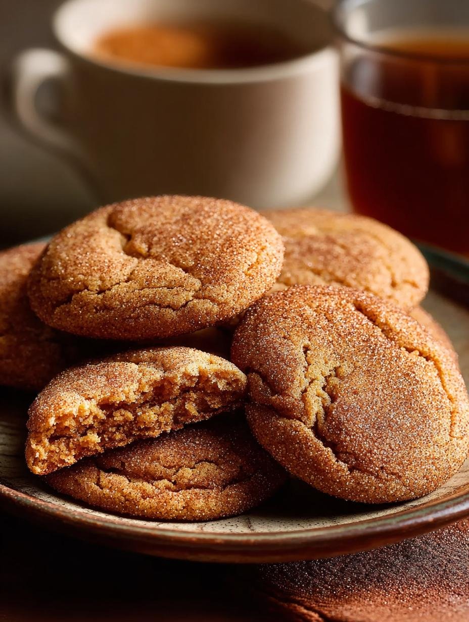 Chai Cookies For Warm Moments in Winter - Chai Cookies For Warm - additional detail