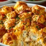 Cheddar Ranch Chicken Tater