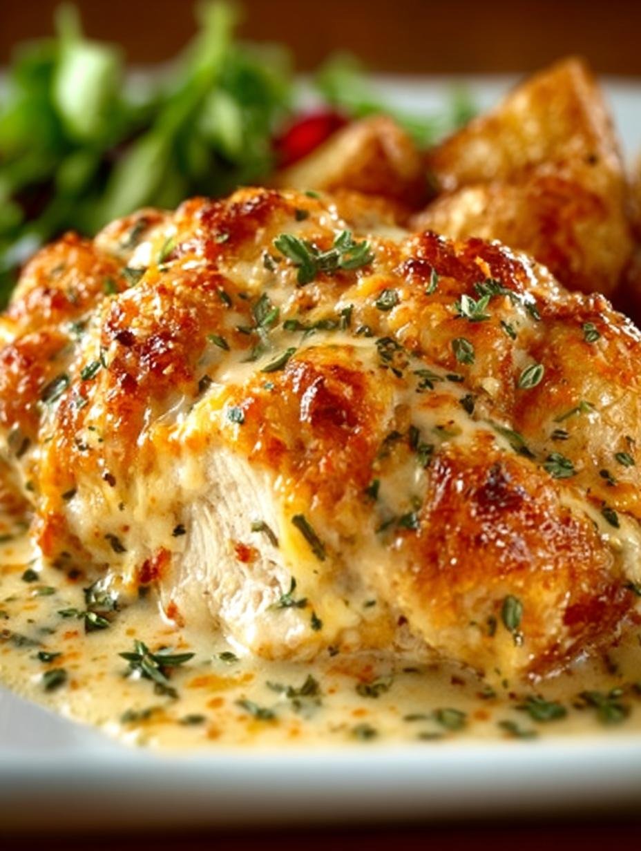 Irresistible Cheddar Ranch Chicken Tater Tot Bake - Cheddar Ranch Chicken Tater - additional detail