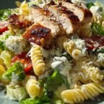 Chicken Caesar Pasta Salad