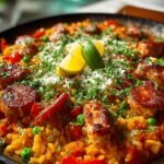 Chicken Chorizo Paella