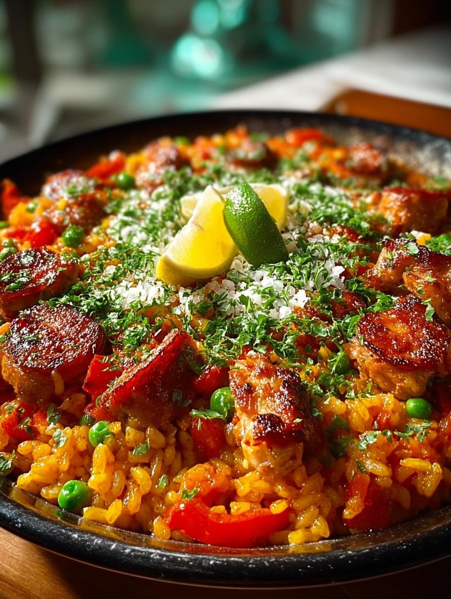 Chicken Chorizo Paella