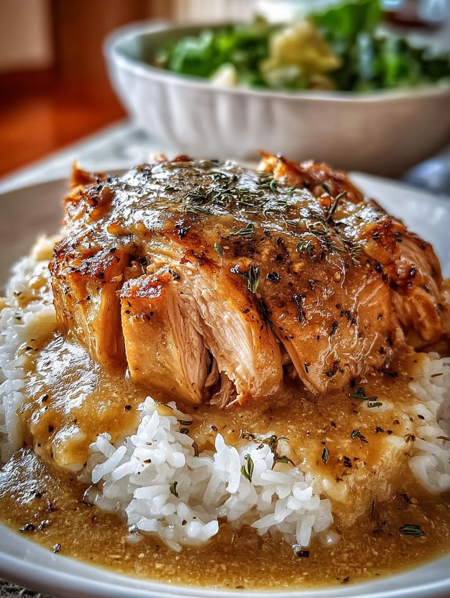 Chicken Gravy Crockpot: Easy Recipe for Comforting Meals