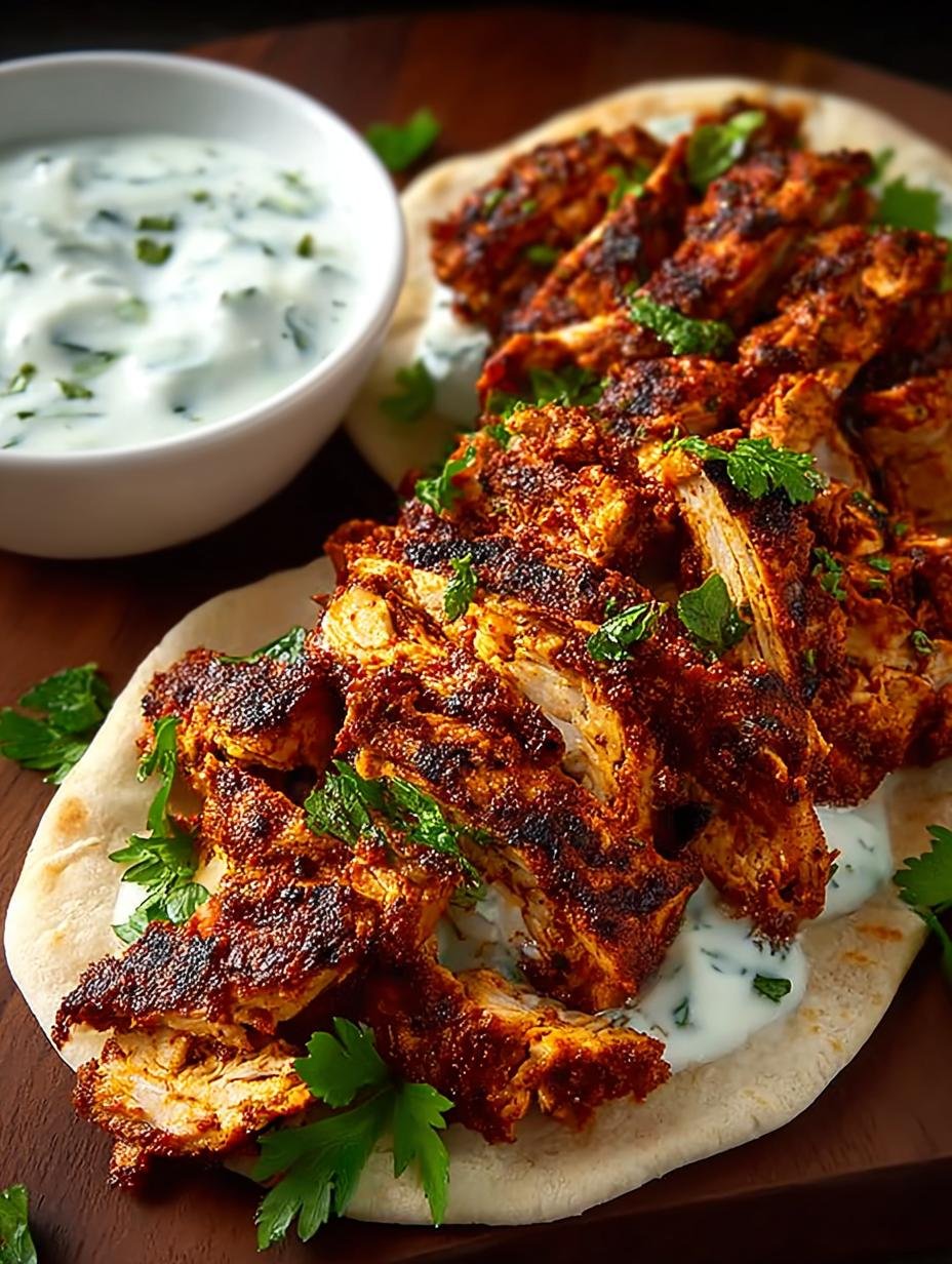 Baked Chicken Shawarma: Juicy Flavor in Every Bite - Chicken Shawarma - main visual representation