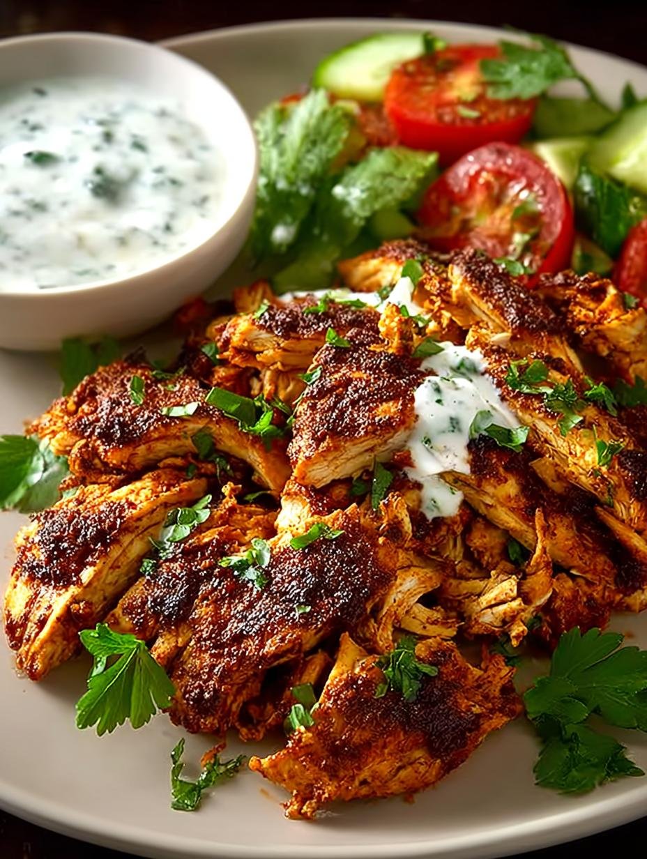 Baked Chicken Shawarma: Juicy Flavor in Every Bite - Chicken Shawarma - additional detail